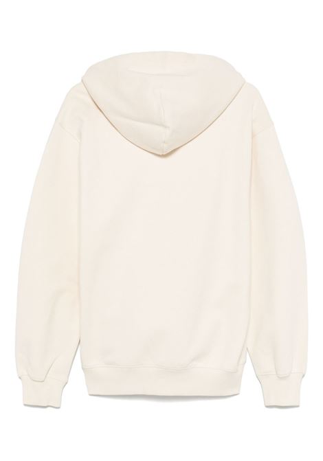 indigo hooded sweatshirt man ivory CARHARTT WIP | I03449832M.XX